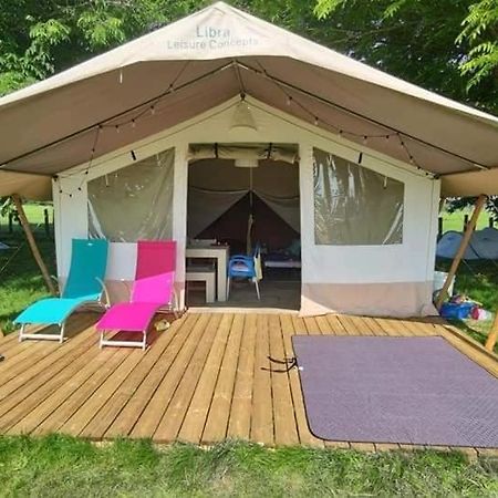 Tente Lodge La Plage Autet Exterior photo