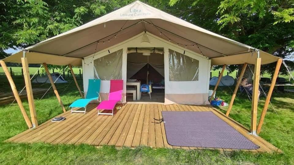 Tente Lodge La Plage Autet Exterior photo